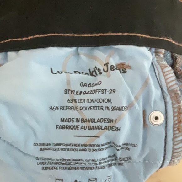 Ricki’s women’s blue jeans - Picture 6 of 6